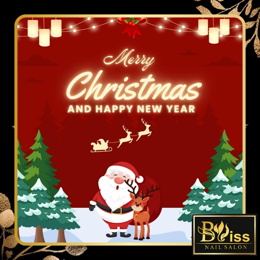 Christmas nail collection